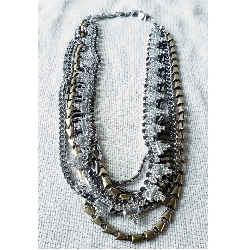 Stella&Dot layered convertible sutton necklace